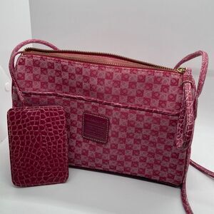 Liz Claiborne Crossbody Barbie Pink